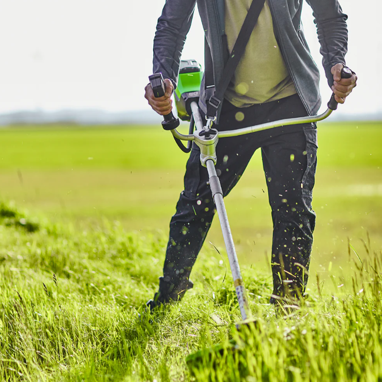 Триммер Greenworks GD60BCB 60V (40см) аккумуляторный, без АКБ и ЗУ