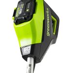 Триммер Greenworks GD60BCB 60V (40см) аккумуляторный, без АКБ и ЗУ