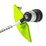 Триммер Greenworks GD60BCB 60V (40см) аккумуляторный, без АКБ и ЗУ