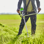 Триммер Greenworks GD60BCB 60V (40см) аккумуляторный, без АКБ и ЗУ