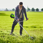 Триммер Greenworks GD60BCB 60V (40см) аккумуляторный, без АКБ и ЗУ