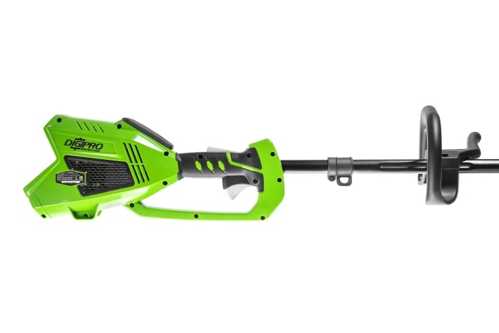 Триммер Greenworks GD40STK2XK4 40V (35 см) аккумуляторный, с АКБ 4 А/ч и ЗУ