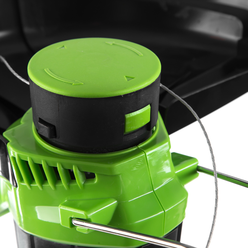 Триммер Greenworks G40LTK4 40V (30 см) аккумуляторный, с АКБ 4 А/ч и ЗУ