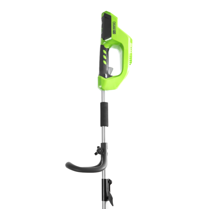 Триммер Greenworks G40LTK4 40V (30 см) аккумуляторный, с АКБ 4 А/ч и ЗУ