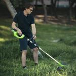 Триммер Greenworks G40LTK4 40V (30 см) аккумуляторный, с АКБ 4 А/ч и ЗУ