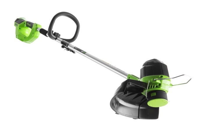 Триммер Greenworks G40LTK2 40V (30 см) аккумуляторный, с АКБ 2 А/ч и ЗУ