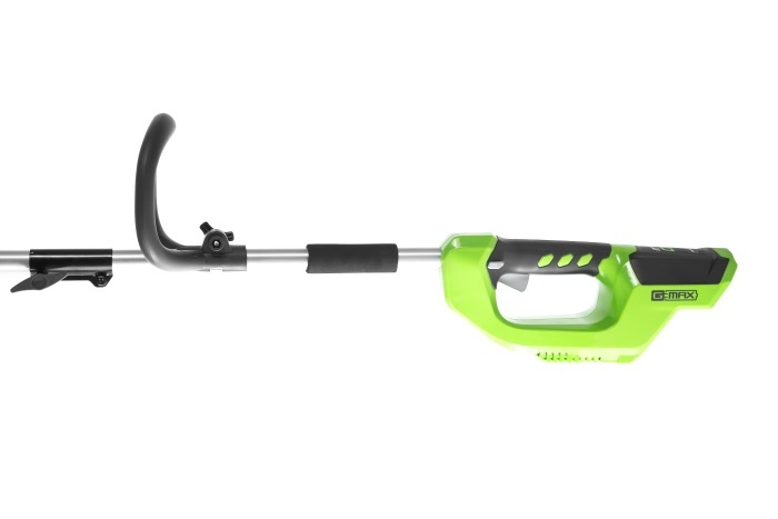 Триммер Greenworks G40LTK2 40V (30 см) аккумуляторный, с АКБ 2 А/ч и ЗУ