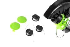 Триммер Greenworks G40LTK2 40V (30 см) аккумуляторный, с АКБ 2 А/ч и ЗУ