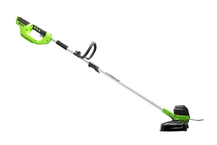 Триммер Greenworks G40LT 40V (30 см) аккумуляторный, без АКБ и ЗУ