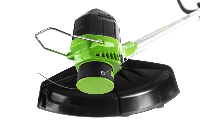 Триммер Greenworks G40LT 40V (30 см) аккумуляторный, без АКБ и ЗУ