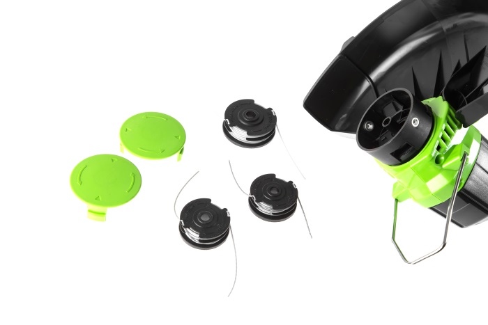 Триммер Greenworks G40LT 40V (30 см) аккумуляторный, без АКБ и ЗУ