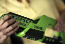 Триммер Greenworks G40LT 40V (30 см) аккумуляторный, без АКБ и ЗУ