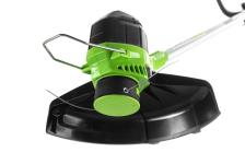 Триммер Greenworks G40LT 40V (30 см) аккумуляторный, без АКБ и ЗУ