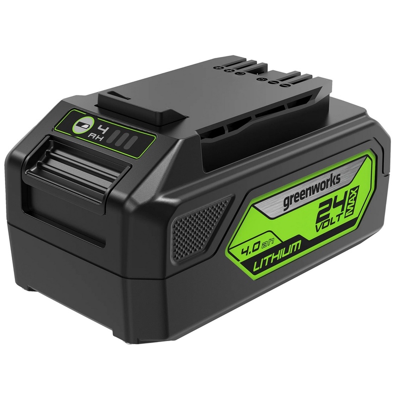 Триммер Greenworks G24LT30K4 24V (30.5 см) аккумуляторный, с АКБ 4 А/ч и ЗУ