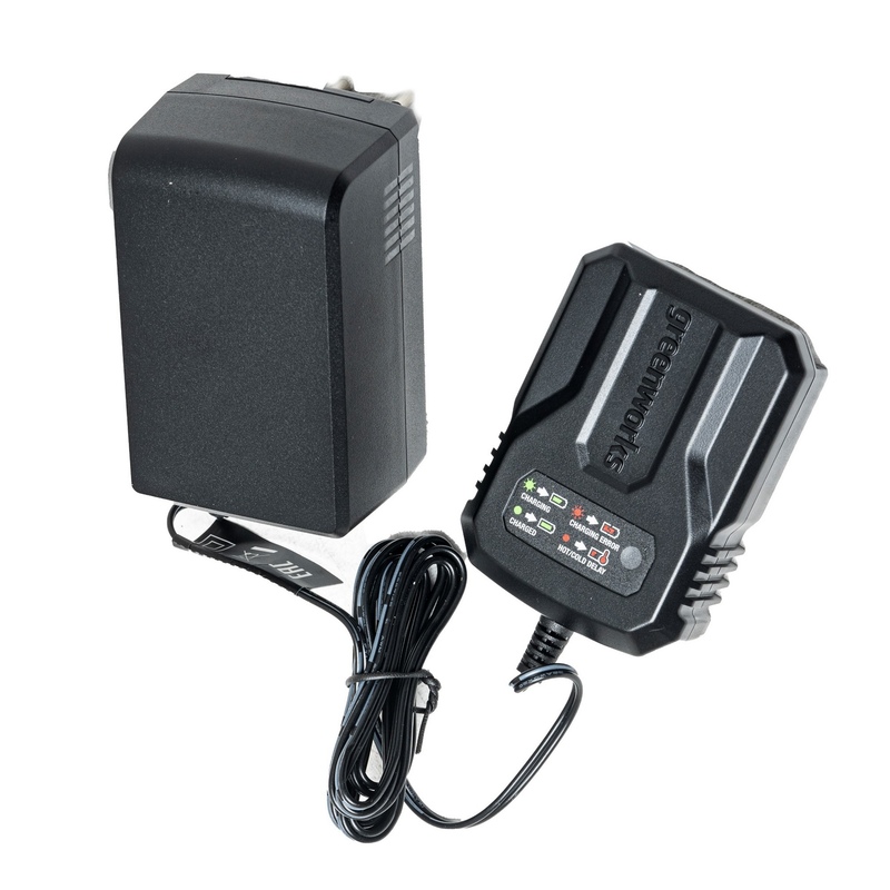 Триммер Greenworks G24LT30K4 24V (30.5 см) аккумуляторный, с АКБ 4 А/ч и ЗУ