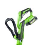 Триммер Greenworks G24LT30K4 24V (30.5 см) аккумуляторный, с АКБ 4 А/ч и ЗУ