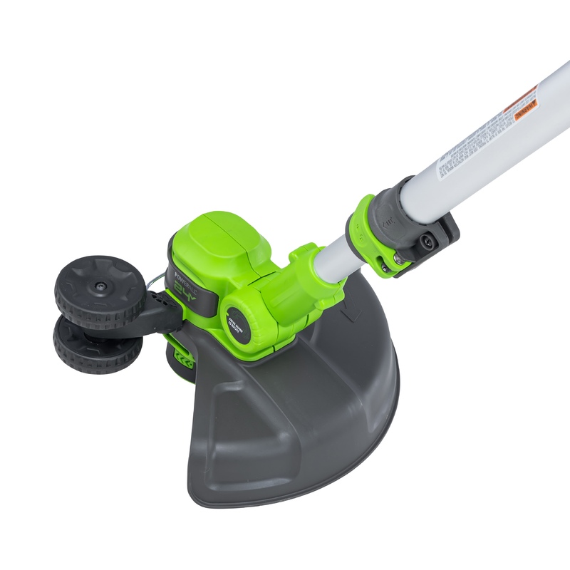 Триммер Greenworks G24LT30K2 24V (30.5 см) аккумуляторный, с АКБ 2 А/ч и ЗУ