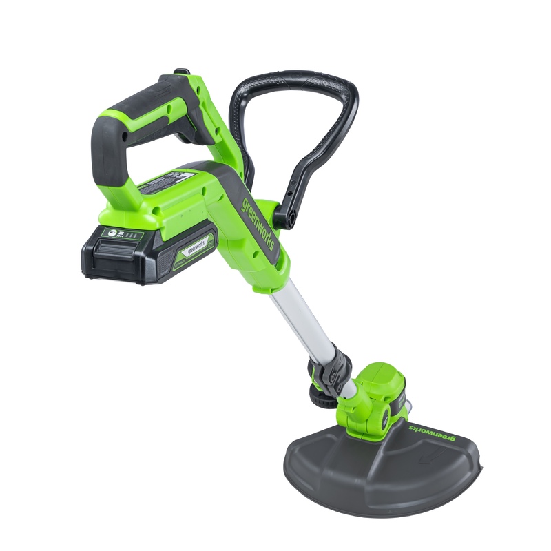 Триммер Greenworks G24LT30 24V (30.5 см) аккумуляторный, без АКБ и ЗУ