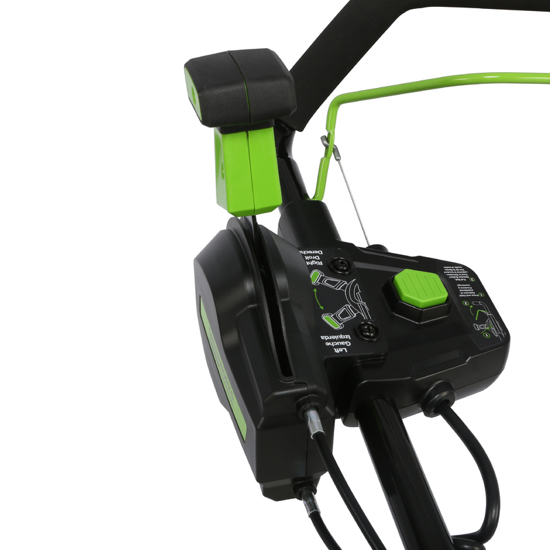 Снегоуборщик Greenworks GD82STK5 82V (56см) аккумуляторный, с АКБ 5 А/ч и ЗУ