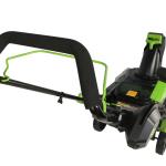 Снегоуборщик Greenworks GD82STK5 82V (56см) аккумуляторный, с АКБ 5 А/ч и ЗУ