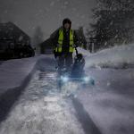Снегоуборщик Greenworks GD82STK5 82V (56см) аккумуляторный, с АКБ 5 А/ч и ЗУ
