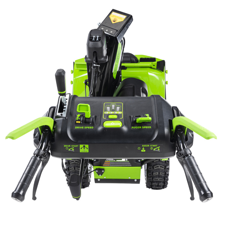 Снегоуборщик Greenworks GD82ST56 DigiPro 82V (61см) самоходный аккумуляторный, без АКБ и ЗУ
