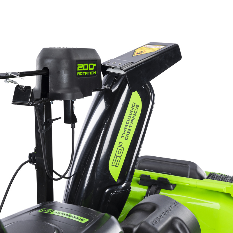 Снегоуборщик Greenworks GD82ST56 DigiPro 82V (61см) самоходный аккумуляторный, без АКБ и ЗУ