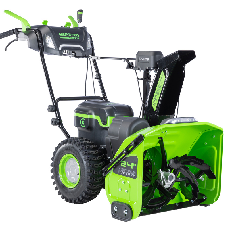 Снегоуборщик Greenworks GD82ST56 DigiPro 82V (61см) самоходный аккумуляторный, без АКБ и ЗУ