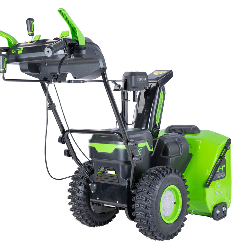 Снегоуборщик Greenworks GD82ST56 DigiPro 82V (61см) самоходный аккумуляторный, без АКБ и ЗУ