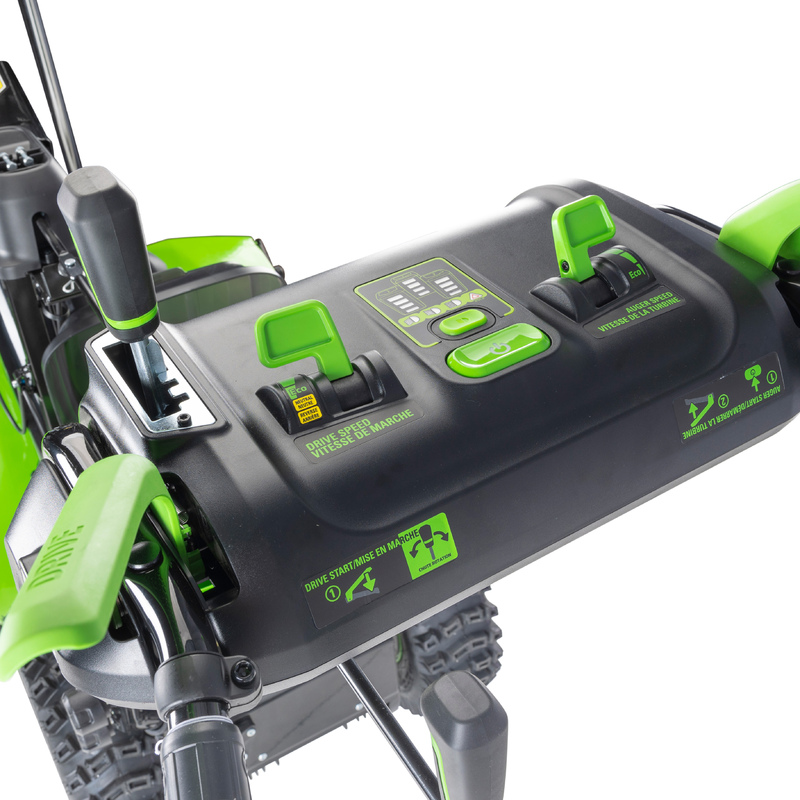 Снегоуборщик Greenworks GD82ST56 DigiPro 82V (61см) самоходный аккумуляторный, без АКБ и ЗУ