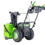 Снегоуборщик Greenworks GD82ST56 DigiPro 82V (61см) самоходный аккумуляторный, без АКБ и ЗУ