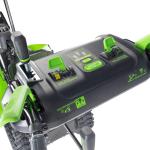 Снегоуборщик Greenworks GD82ST56 DigiPro 82V (61см) самоходный аккумуляторный, без АКБ и ЗУ
