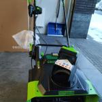 Снегоуборщик Greenworks GD82ST DigiPro 82V (56 см) аккумуляторный, без АКБ и ЗУ