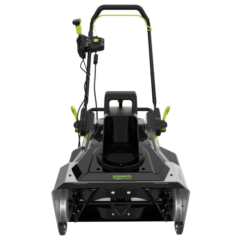 Снегоуборщик Greenworks 82SN22K5 82V (56 см) аккумуляторный, c АКБ 5 А/ч и ЗУ