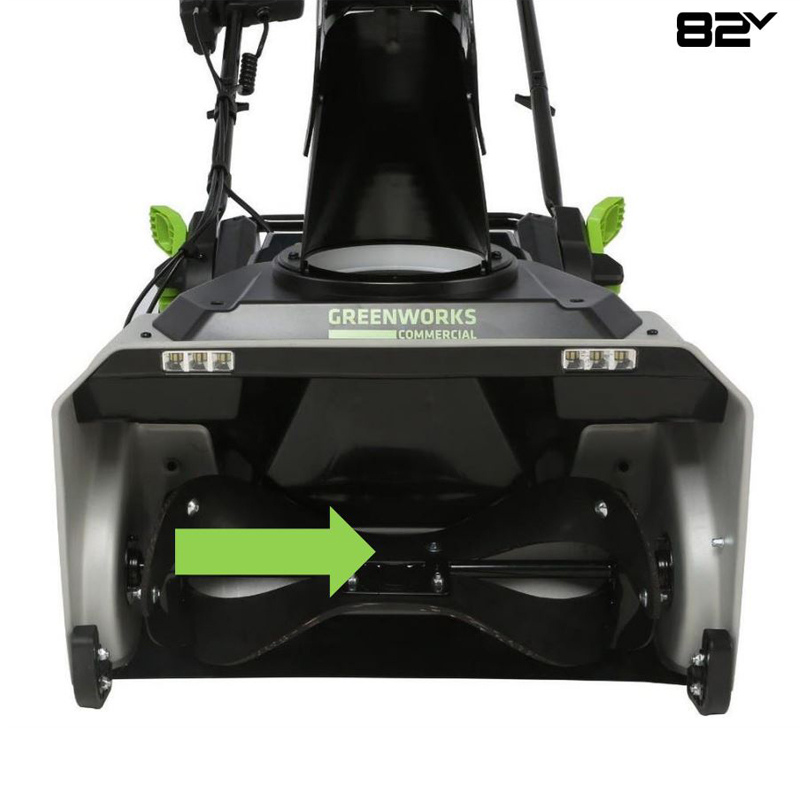 Снегоуборщик Greenworks 82SN22K5 82V (56 см) аккумуляторный, c АКБ 5 А/ч и ЗУ