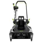 Снегоуборщик Greenworks 82SN22K5 82V (56 см) аккумуляторный, c АКБ 5 А/ч и ЗУ