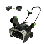 Снегоуборщик Greenworks 82SN22K5 82V (56 см) аккумуляторный, c АКБ 5 А/ч и ЗУ