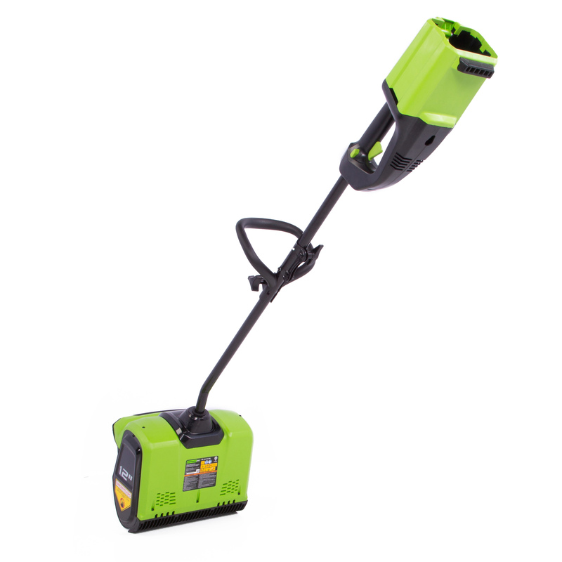 Снегоуборщик Greenworks GD60SSK4 60V (30 см) аккумуляторный, с АКБ 4А/ч и ЗУ