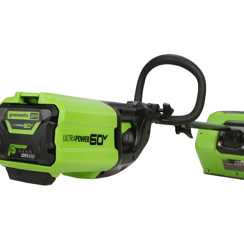 Снегоуборщик Greenworks GD60SSK4 60V (30 см) аккумуляторный, с АКБ 4А/ч и ЗУ