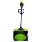 Снегоуборщик Greenworks GD60SSK4 60V (30 см) аккумуляторный, с АКБ 4А/ч и ЗУ