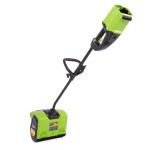 Снегоуборщик Greenworks GD60SSK4 60V (30 см) аккумуляторный, с АКБ 4А/ч и ЗУ