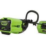 Снегоуборщик Greenworks GD60SSK4 60V (30 см) аккумуляторный, с АКБ 4А/ч и ЗУ