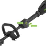 Снегоуборщик Greenworks GD60SS2 60V (30 см) аккумуляторный, без АКБ и ЗУ