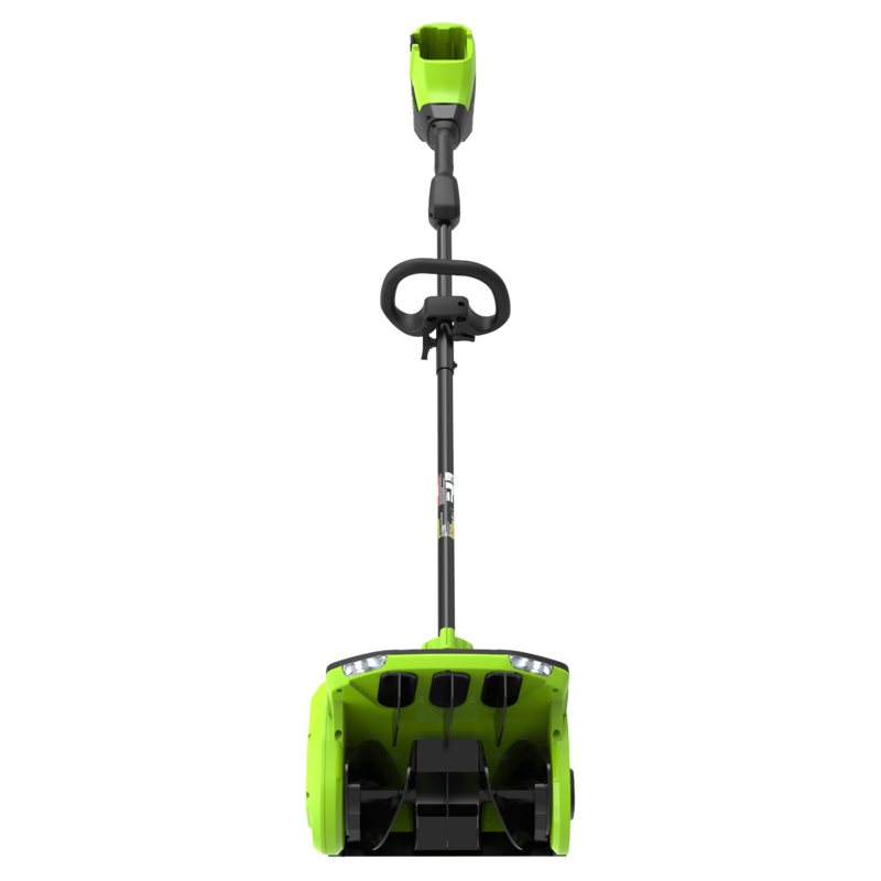 Снегоуборщик Greenworks GD60SS2K4 60V (30 см) аккумуляторный, с АКБ 4 А/ч и ЗУ