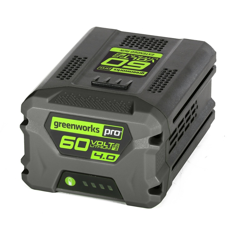 Снегоуборщик Greenworks GD60SS2K4 60V (30 см) аккумуляторный, с АКБ 4 А/ч и ЗУ