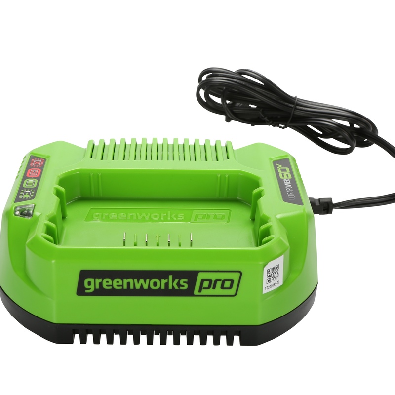 Снегоуборщик Greenworks GD60SS2K4 60V (30 см) аккумуляторный, с АКБ 4 А/ч и ЗУ