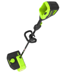 Снегоуборщик Greenworks GD60SS2K4 60V (30 см) аккумуляторный, с АКБ 4 А/ч и ЗУ
