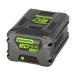 Снегоуборщик Greenworks GD60SS2K4 60V (30 см) аккумуляторный, с АКБ 4 А/ч и ЗУ