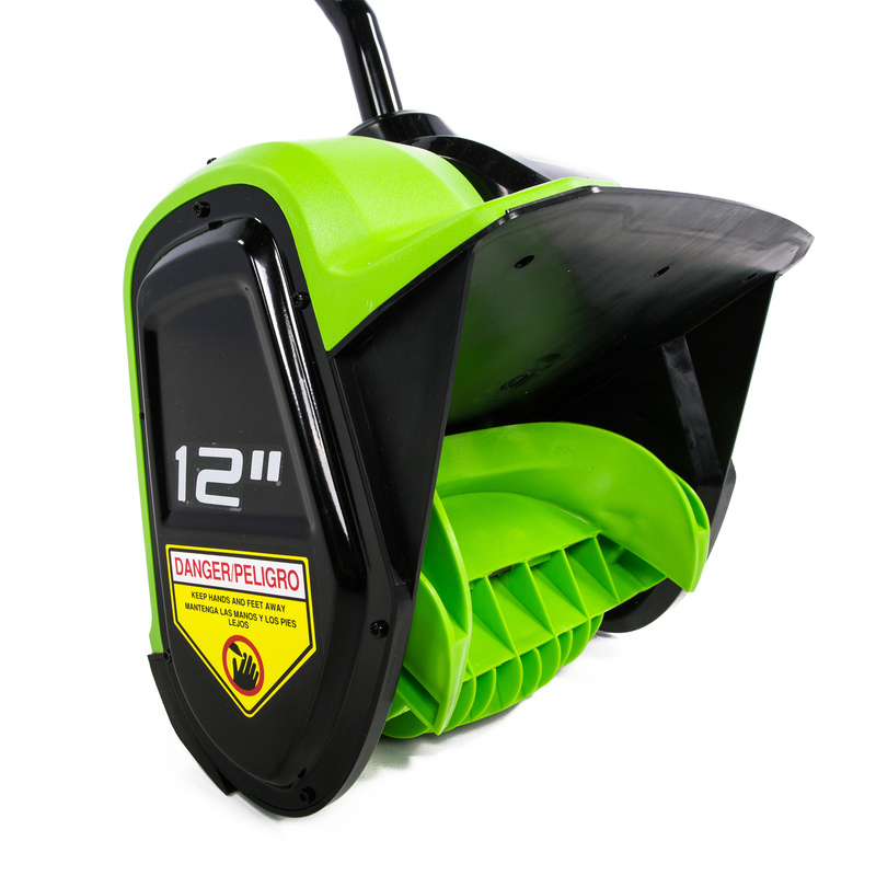 Снегоуборщик Greenworks GD60SS 60V (30 см) аккумуляторный, без АКБ и ЗУ