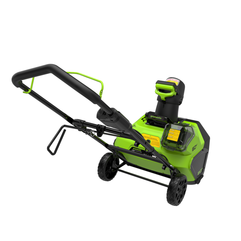 Снегоуборщик Greenworks GD60PSTK4 60V (51 см) аккумуляторный, с АКБ 4 А/ч и ЗУ